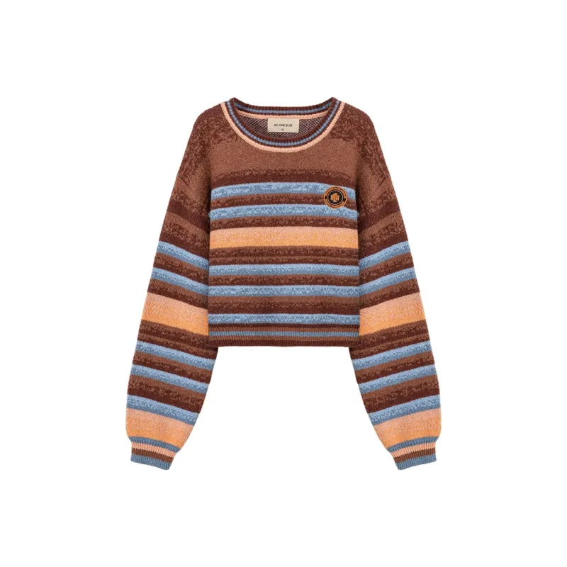 NO ONE ELSE Knitwear Women's Saffron Brown-0