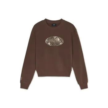 MLB Boston Red Sox RED SOX Sweatshirt Women's Brown