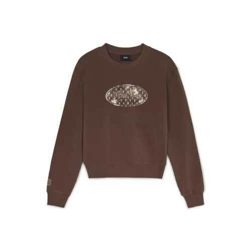 MLB Boston Red Sox RED SOX Sweatshirt Women's Brown