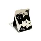 Black and White Meow Meow-Tubas