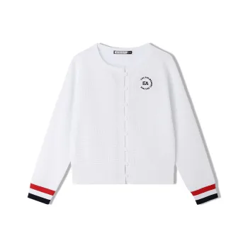 Elle Active Knit Cardigans Women's White