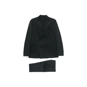 LARDINI Double breasted Suit