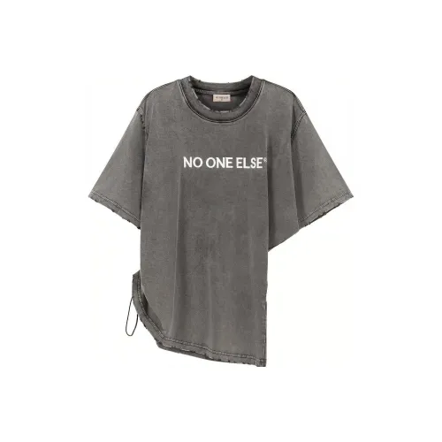 NO ONE ELSE T Shirts Women's Black