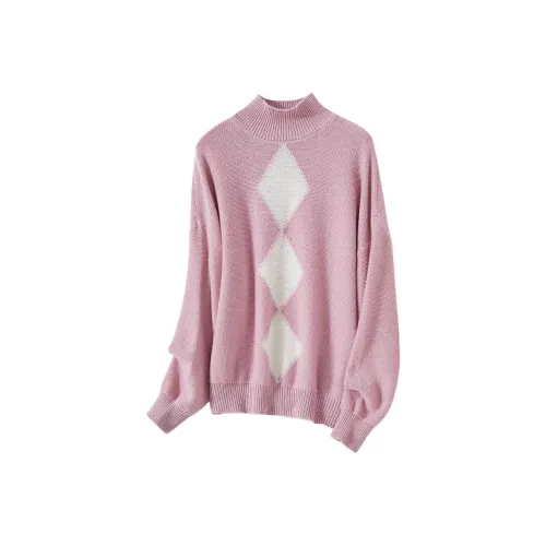 Vidolas Cashmere Sweater Women's Snail Red