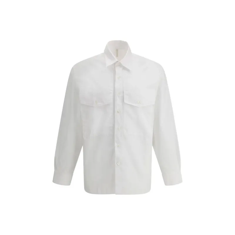 Sunflower Shirts Men White-0