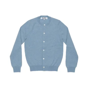 CDG Play Knitwear Women's Blue
