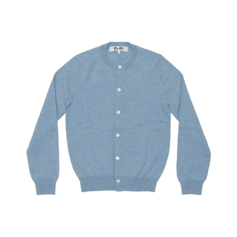 CDG Play Knitwear Women's Blue-0