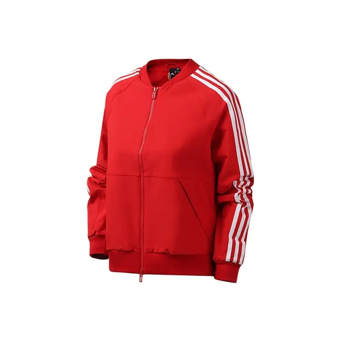 Adidas Jackets Women's Red-0