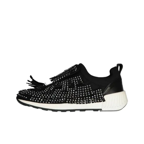 SERGIO ROSSI Sr1 Low Top Casual Shoes Women's Black