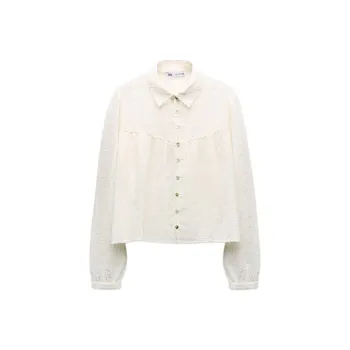 ZARA Shirts Women's White