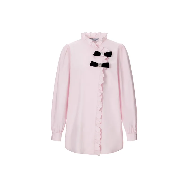 TAMMY TANGS Shirts Women's Pink-0