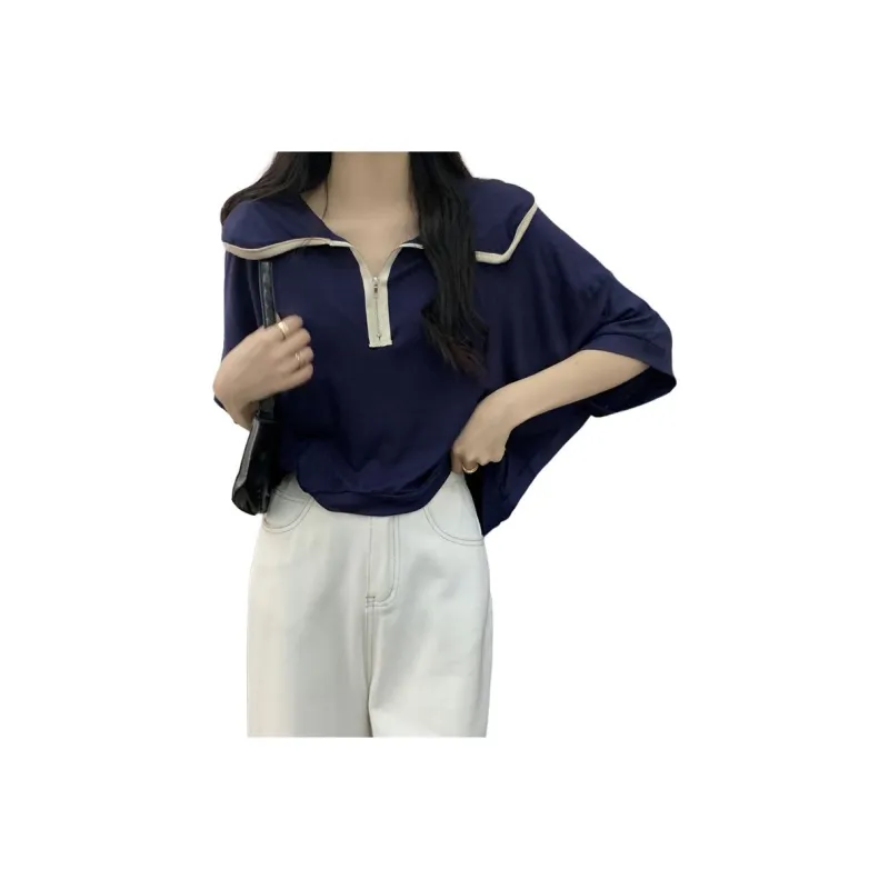 The Temptation Of The Muse Drop Shoulder Sleeve T Shirt Women's-4