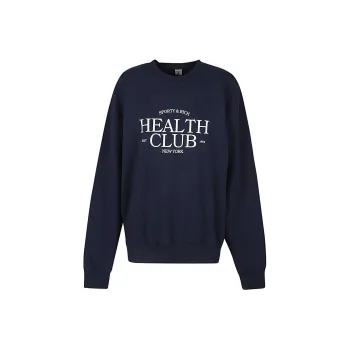 SPORTY & RICH Slogan print Sweatshirt