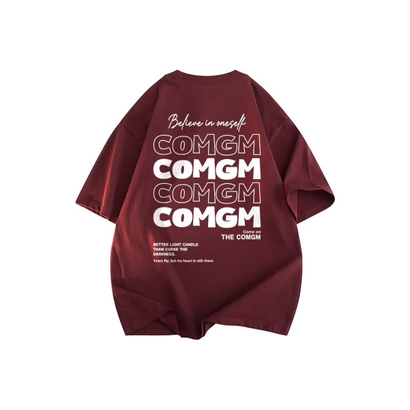 COMGM T Shirts Unisex-16