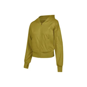 Skechers Jacket Women's Gold Olive