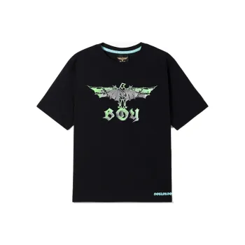 Boy London T Shirts Women's Black