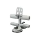 Berlin Gray[Dual Suction Cups/Phone Stand]