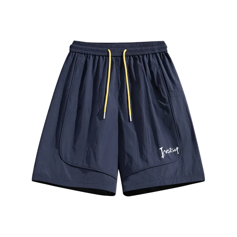 Warrior Huichao Riding The Wind Collection Casual Shorts Unisex-10