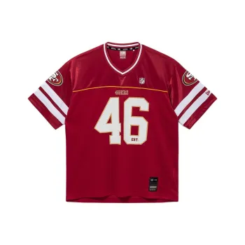 New Era Soccer Jersey Unisex Red