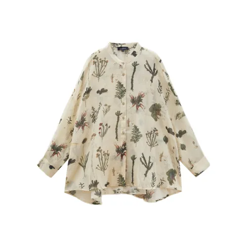 Insect Shirt Women's Moss Flower