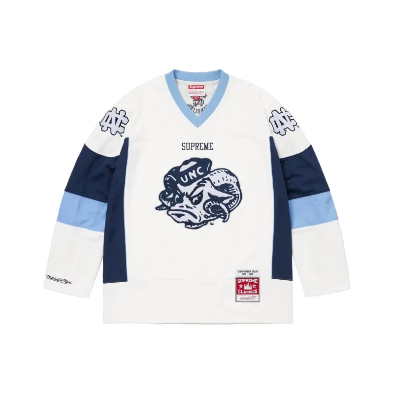 Supreme Mitchell & Ness Ncaa Hockey Jersey-0