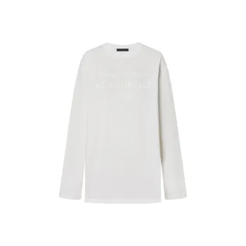MOCO T Shirt Women's Natural White