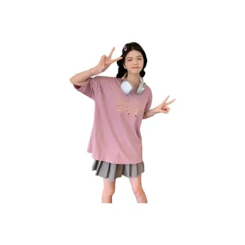 Juden Choi T Shirt Women's Purple