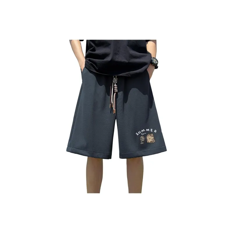 Fakeyoung Casual Shorts Unisex-0