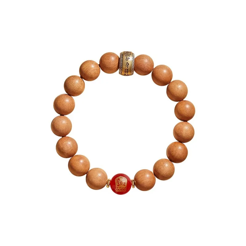GUMUJIANG Barbie Sandalwood Bracelets Unisex-3