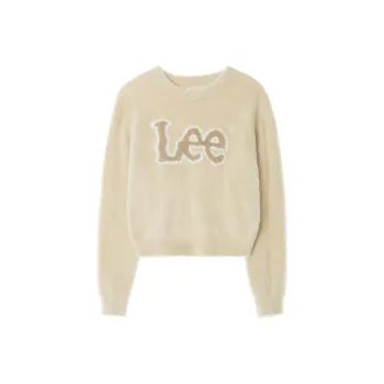 Lee Sweatshirt Women's Sandy Beige