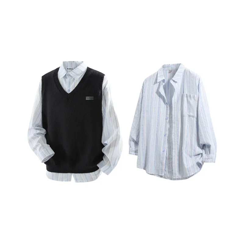 BRUMAIRE Shirt Matching Set Unisex-3