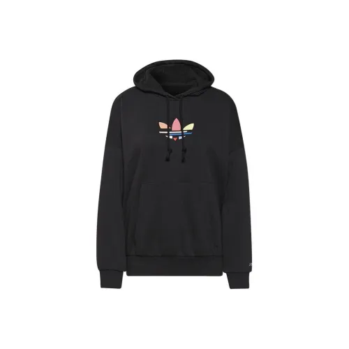 date Originals ADICOLOR SHATTERED Sweatshirt Women's Black