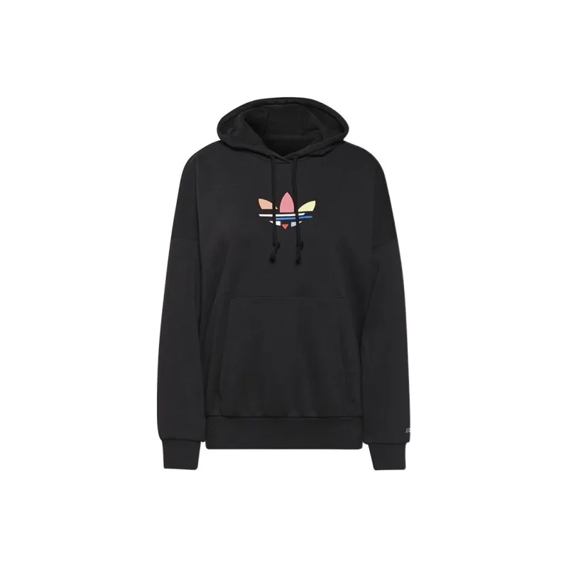 Adidas Originals ADICOLOR SHATTERED Sweatshirt Women's Black-0