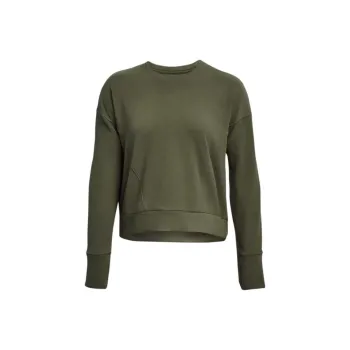 Under Armour Meridian Sweatshirts Women's Green