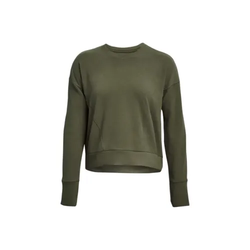 Under Armour Meridian Sweatshirts Women's Green
