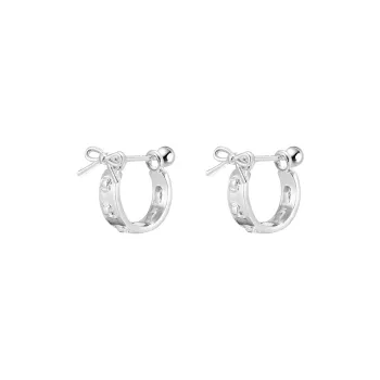 EAR PARTNER 925 Sterling Silver Needle Earrings Women's