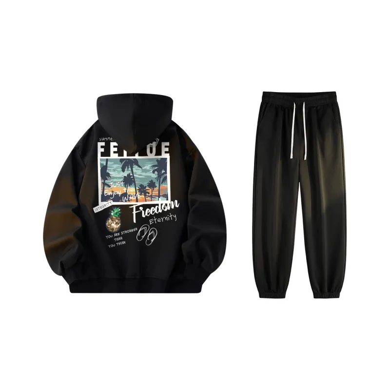 Feiyue Sweatshirt Sets Unisex-6