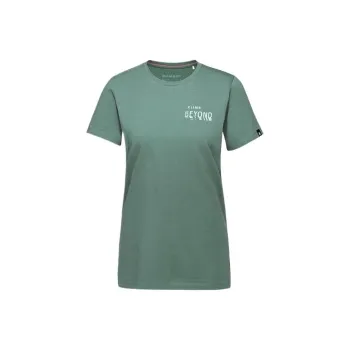 MAMMUT Massone T Shirt Women's Dark Jade Green