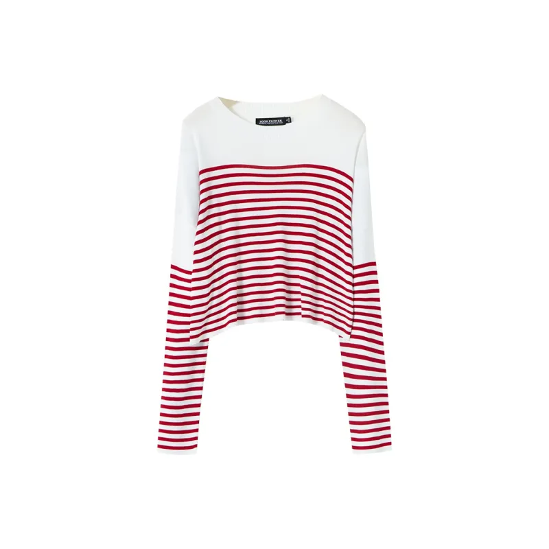 SOON FLOWER Knitwear Women's Red-0