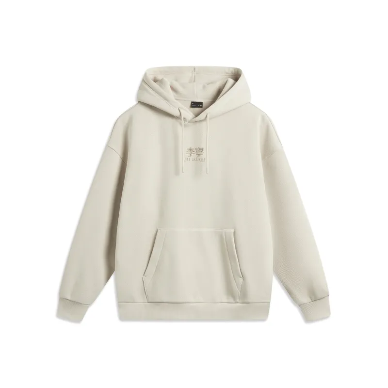 LiNing Sports Life Collection Sweatshirt Women's Mica Gray R-0