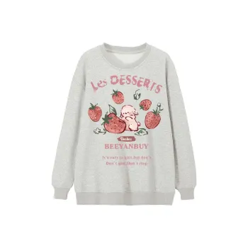Incolore Sweatshirt Women's White Gray
