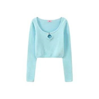 CHUU Knitwear Women's Baby Blue