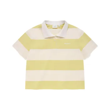 COVERNAT SS24 Polo Shirt Women's Ivory