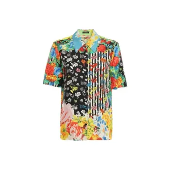 VERSACE Shirt Women's Multicolor
