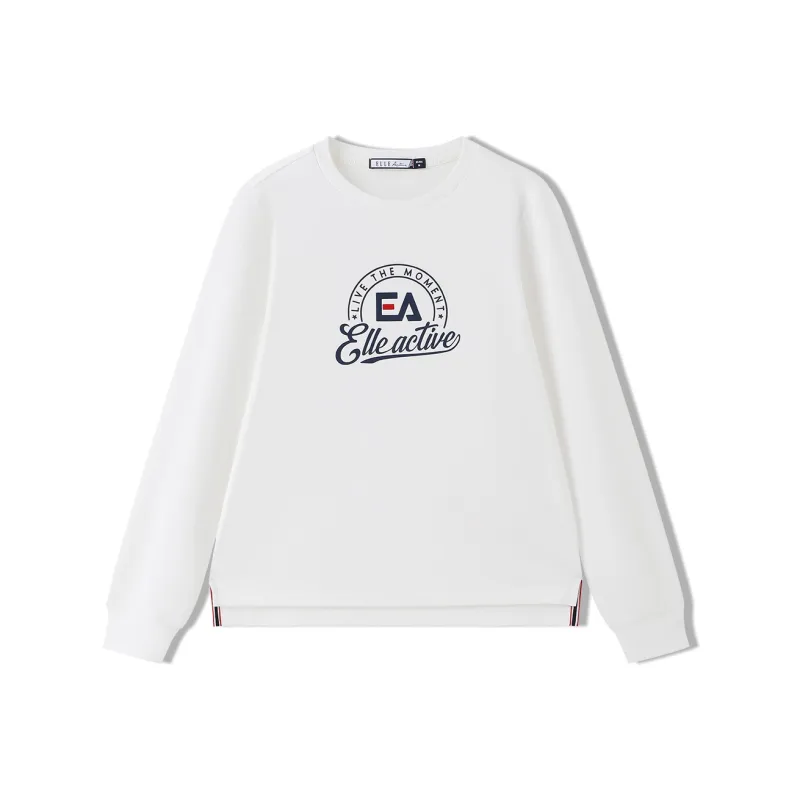 Elle Active T Shirt Women's White-0