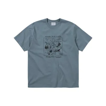 Thisisneverthat T Shirts Unisex Blue