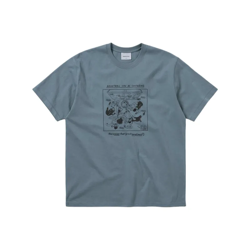Thisisneverthat T Shirts Unisex Blue-0