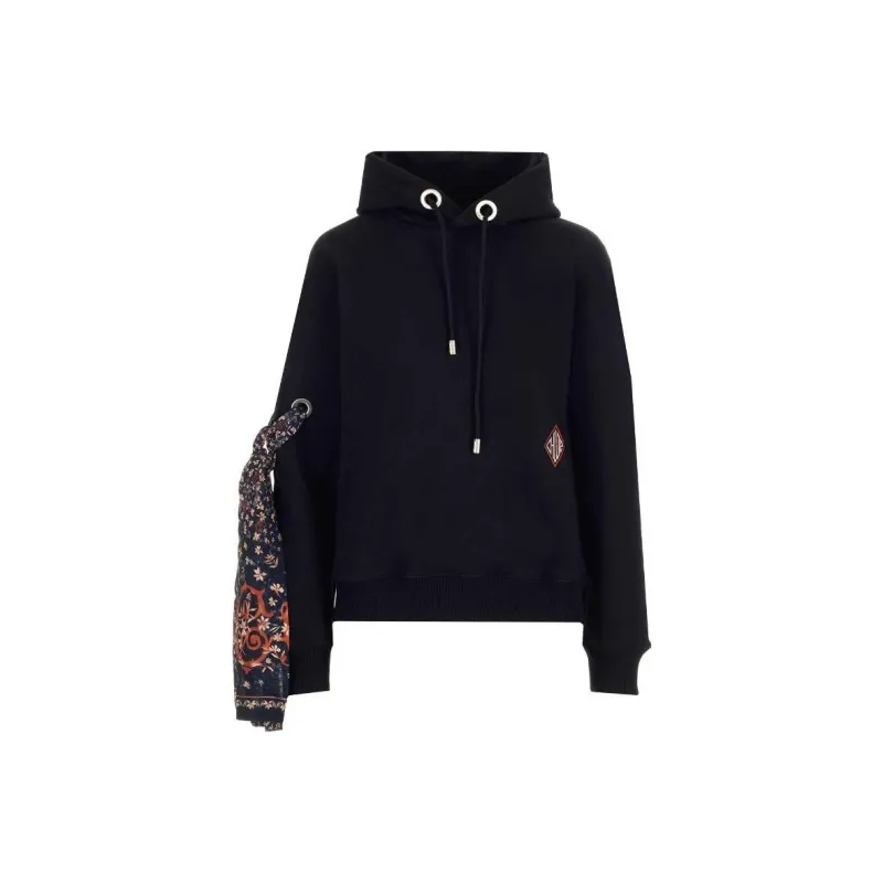 Chloé Sweatshirts Women's Black-0