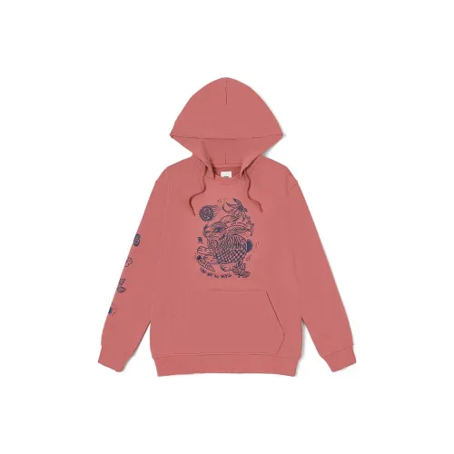 Vans Year Of The Rabbit Sweatshirts Women's Rose