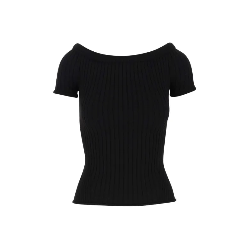 KHAITE Knitwear Women's Black-0